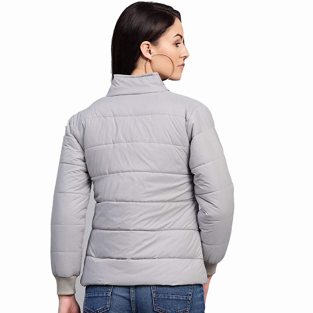 National Apparels Newest Stylish Fashion Womens Down Coat Customized Logo Down Jacket puffer jacket men custom logo