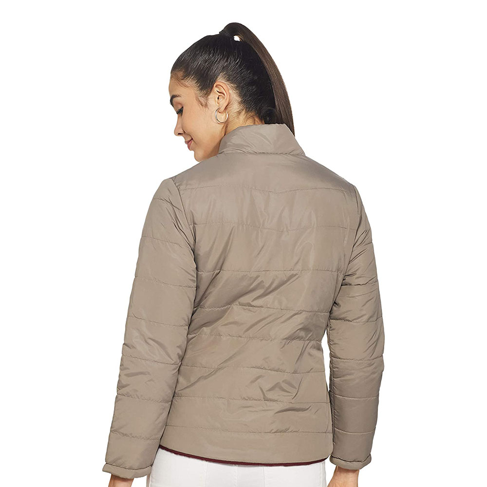 National Apparels Newest Stylish Fashion Womens Down Coat Customized Logo Down Jacket puffer jacket men custom logo