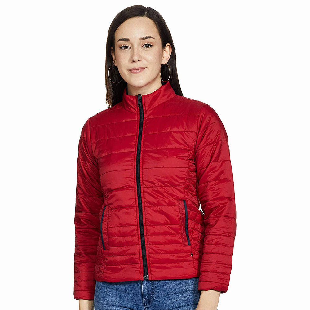 National Apparels Newest Stylish Fashion Womens Down Coat Customized Logo Down Jacket puffer jacket men custom logo