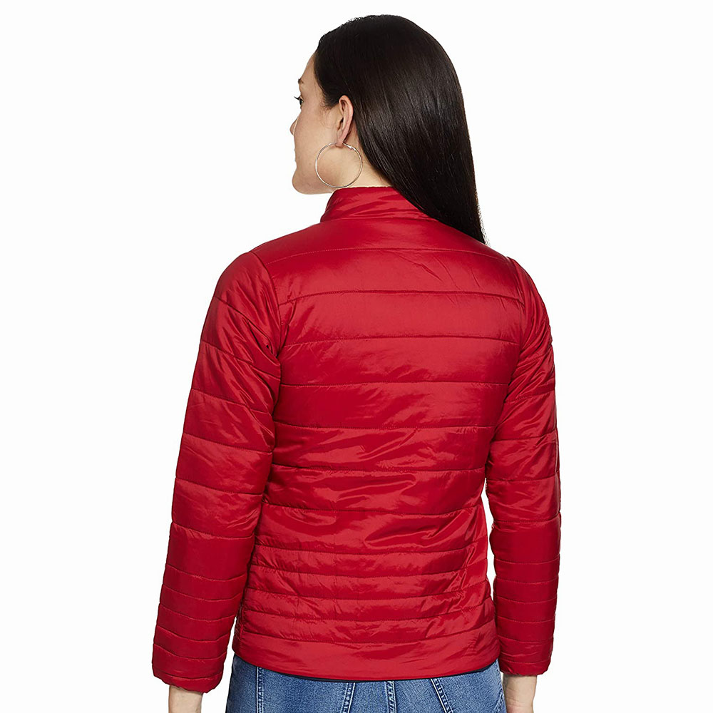 National Apparels Newest Stylish Fashion Womens Down Coat Customized Logo Down Jacket puffer jacket men custom logo