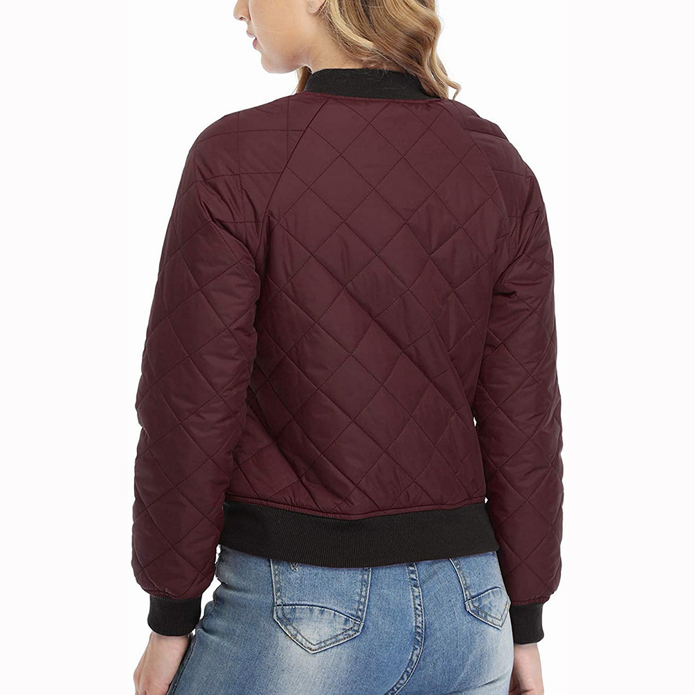 National Apparels women bomber jacket wholesale winter ladies sports jacket custom print streetwear unisex floral bomber jackets