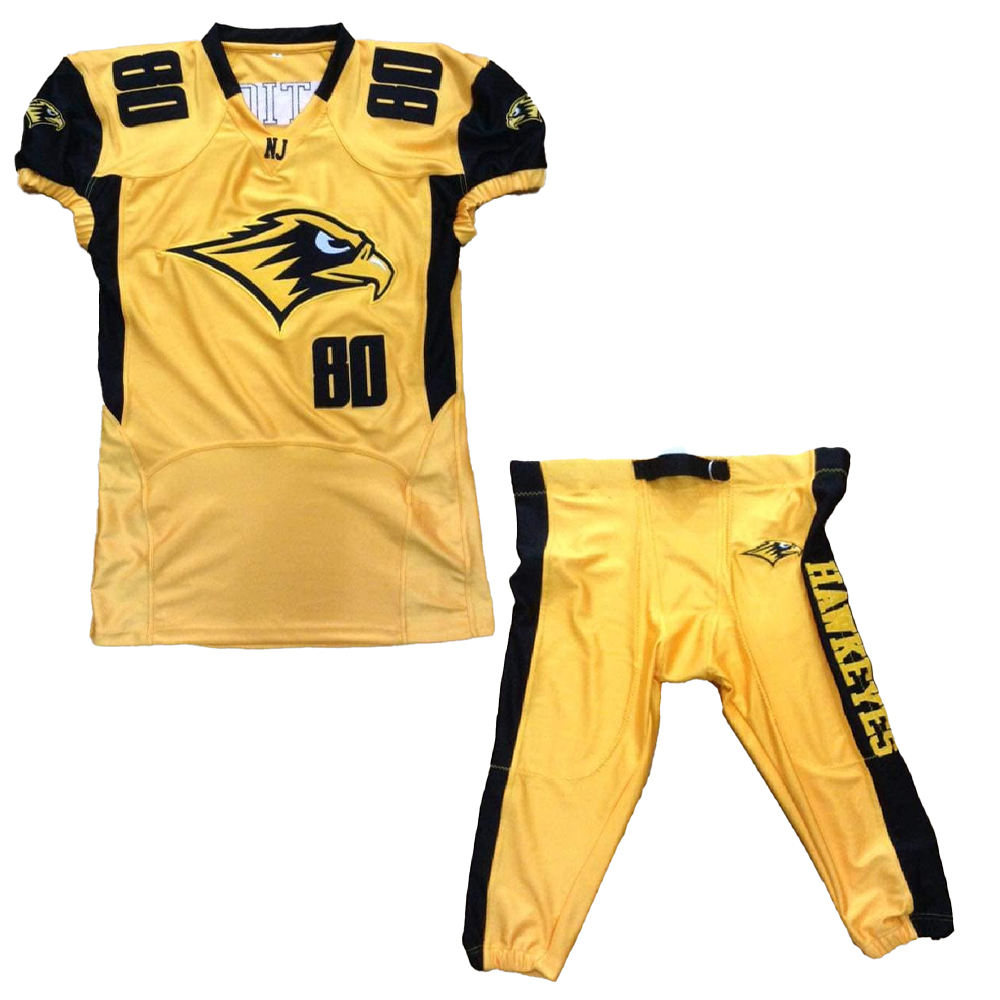 National Apparels New Top Embroidered American Stitched Football Jersey Support Personal Customization Customized Embroidered Logos