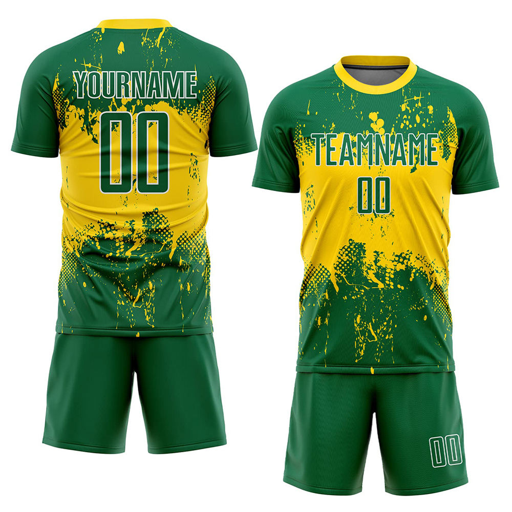 National Apparels 2024 Latest Design Soccer Uniform Set New Arrival Team Name Men Soccer Sports Football Uniforms For Sale