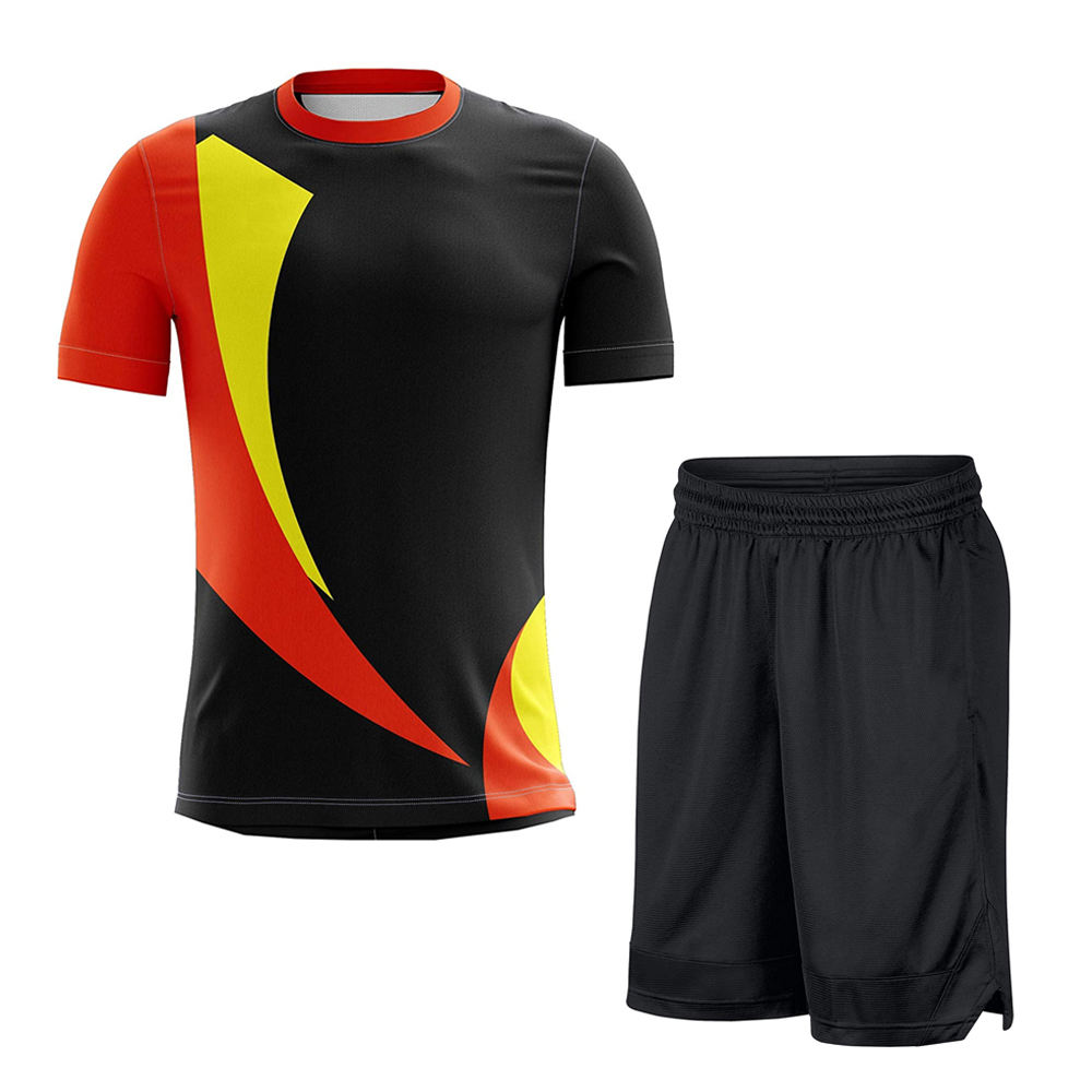 National Apparels 2024 Latest Design Soccer Uniform Set New Arrival Team Name Men Soccer Sports Football Uniforms For Sale