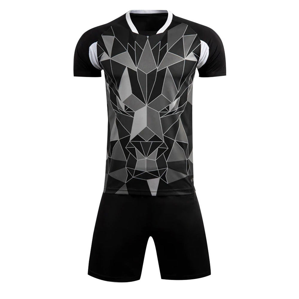 National Apparels 2024 Latest Design Soccer Uniform Set New Arrival Team Name Men Soccer Sports Football Uniforms For Sale